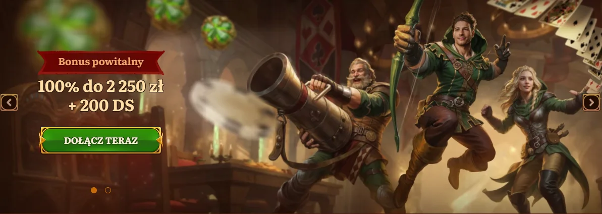 WildRobin Casino banner